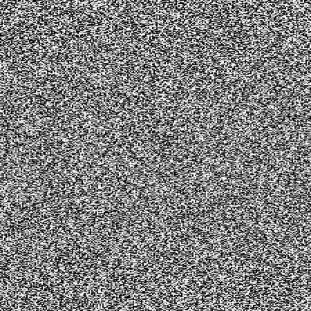 TV noise seamless textureのイラスト素材