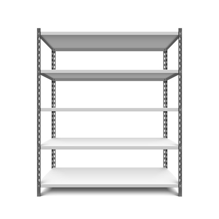 Storage shelfのイラスト素材