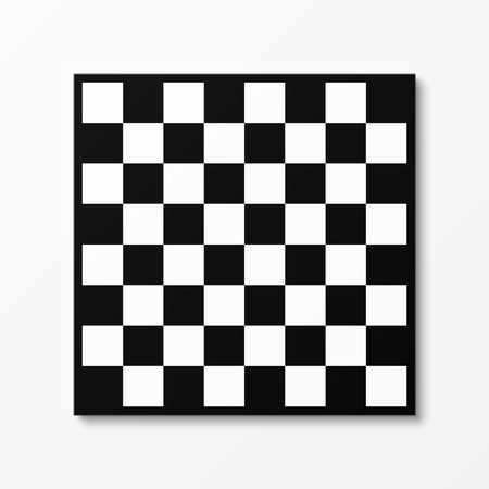 Chessboard illustrationのイラスト素材
