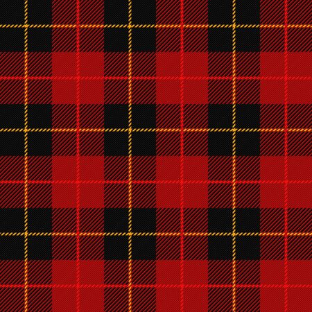Tartan, plaid pattern seamless illustrationのイラスト素材