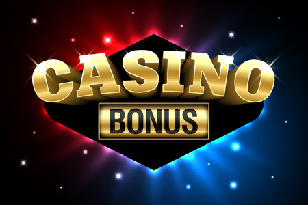 Casino Welcome Bonus, first deposit bonus banner, gambling casino money gamesのイラスト素材