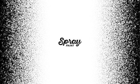 Spray paint splatter illustration.のイラスト素材