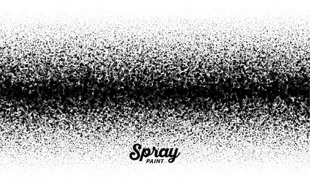 Spray paint splatter illustration.のイラスト素材