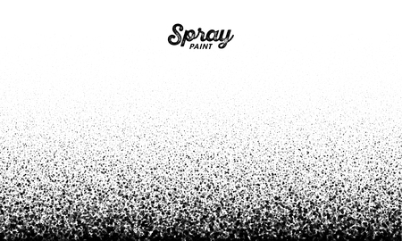 Spray paint splatter illustration.のイラスト素材