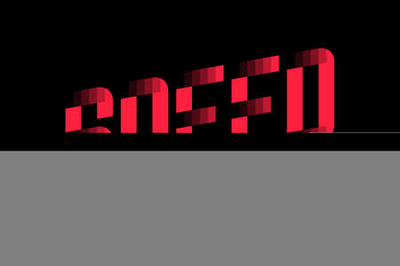 Speed style font design, alphabet letters and numbers vector illustrationのイラスト素材