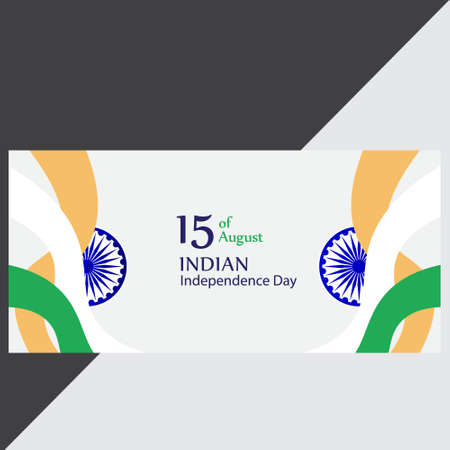 Indian Independence Day background