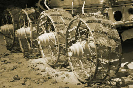 Soviet self-propelled spacecraft