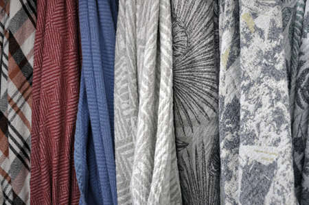 Different fabric to be chosen for the individual interior