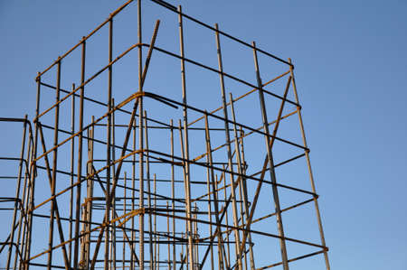 The stock of products from reinforcement during construction.