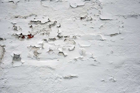 Empty Old Brick Wall Texture. Painted Distressed Wall Surface. Grungy Wide Brickwall.の写真素材