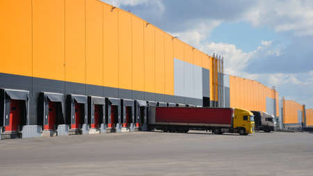 Innovative logistic warehouse complex.