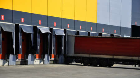 Innovative logistic warehouse complex.