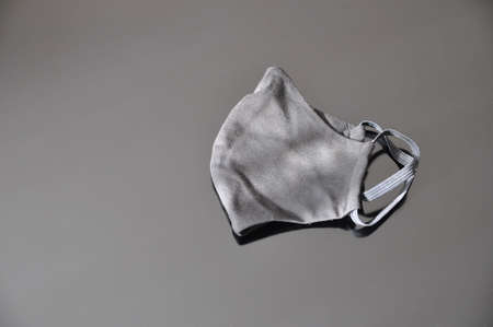 two spoiled pattypan with mold isolated on white backgroundの写真素材