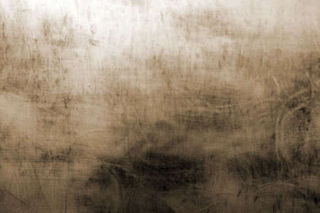 Stainless steel. Sanded and aged surface. Background.