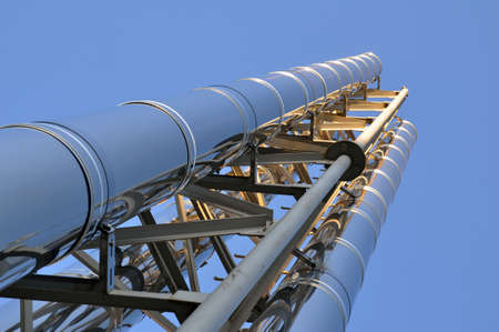stainless steel pipe for flue gases from the boiler room