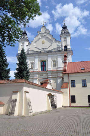 Church of the Assumption of the Virgin Mary in Pinsk, Republic of Belarus. Travels.