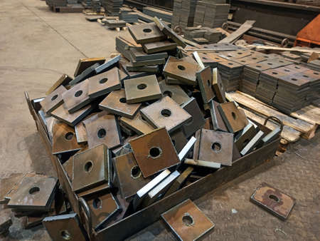 metal cutting. Warehousing of finished parts with marking. Industry