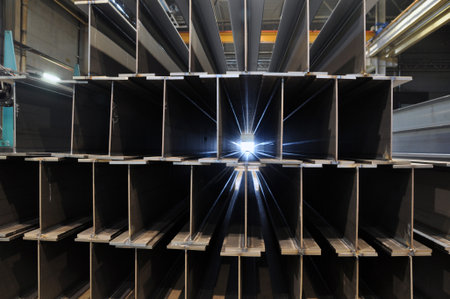 products of the plant for the production of metal structures.