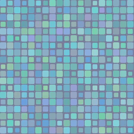 Background of colored blue mosaic