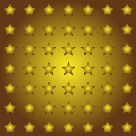 Seamless stars backgroundのイラスト素材