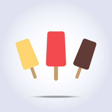 Ice-creams iconのイラスト素材