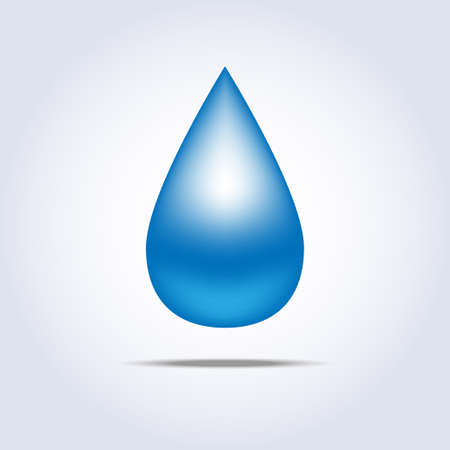 Drop iconのイラスト素材
