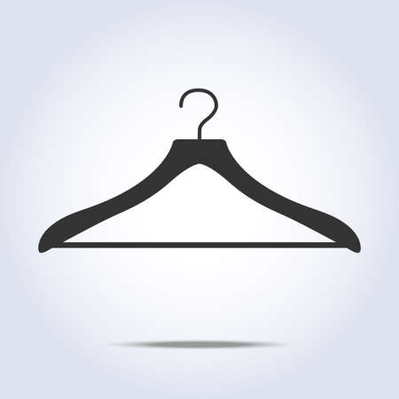 Hanger simple iconのイラスト素材