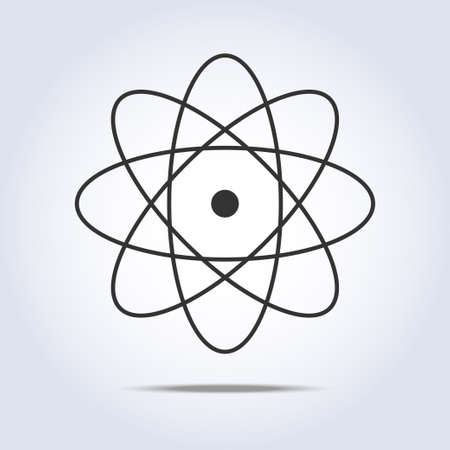 Molecule Icon. Vector illustrationのイラスト素材