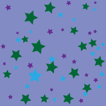 Simple abstract background with starsのイラスト素材