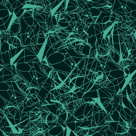 abstract seamless patternのイラスト素材