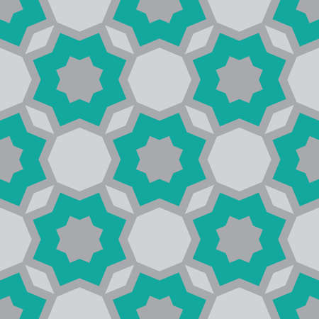 Art abstract geometric seamless pattern. Vector illustration