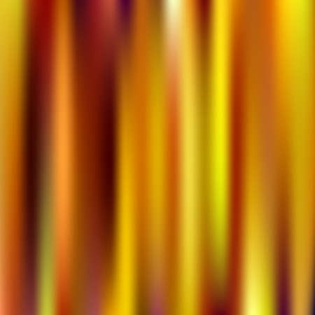 Golden bright background gradient mesh vector.のイラスト素材