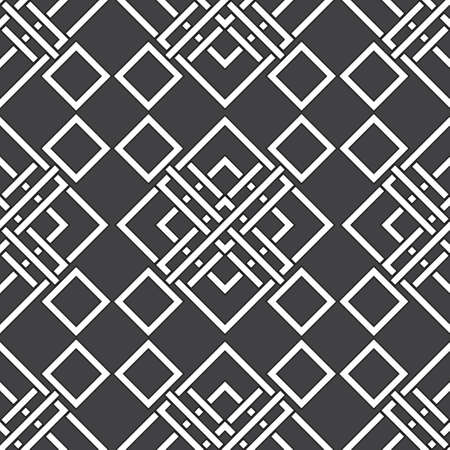 Simple seamless background with rombs