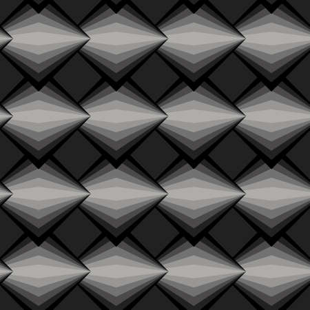 Simple seamless background with rombsのイラスト素材