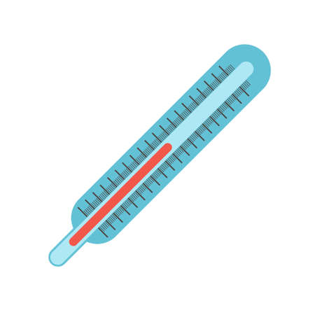 Thermometer icon measurement medical instrument for healthのイラスト素材