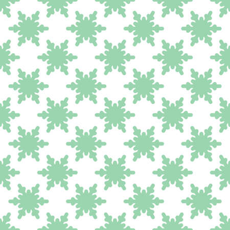 Seamless texture pattern with snowflakes on whiteのイラスト素材
