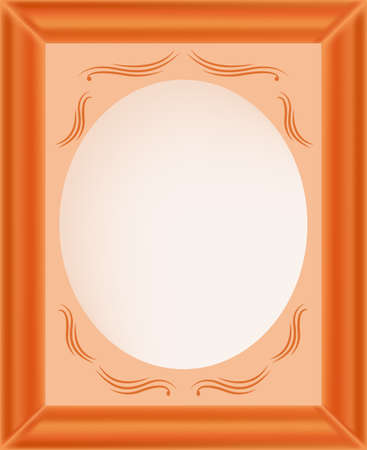 Vrctor image - frame. Abstract backgroundのイラスト素材