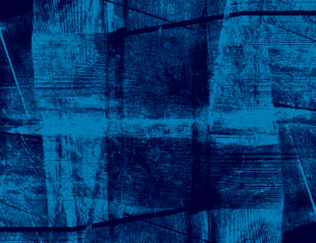 Embossed blue background with a spectacular pattern. Surreal wall canvas in modern art style. For...