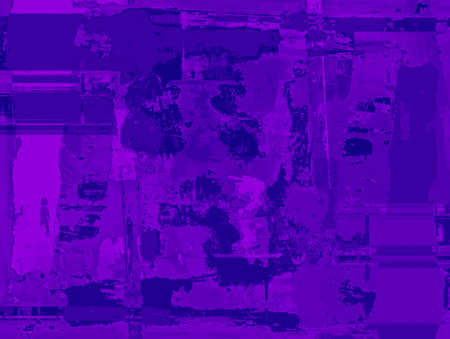 Purple abstract background, with striking inserts of dark and light tones. Surreal wall canvas in...