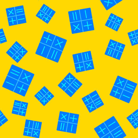 Calculator seamless pattern. Back to School concept. Background with school signs. Vector illustration science textureのイラスト素材