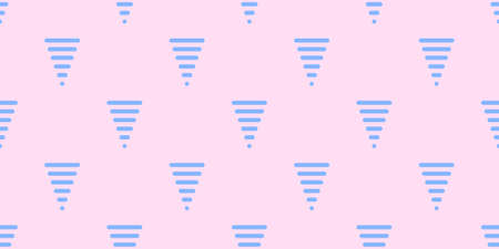 Memphis geometric seamless pattern elements for design. Vector illustration for web, sale, posters,...