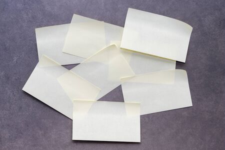 Note taking mockupの写真素材