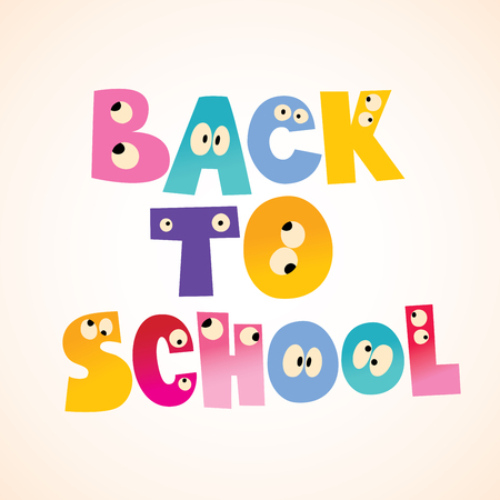 Back To Schoolのイラスト素材