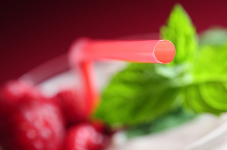 cocktail macroの写真素材