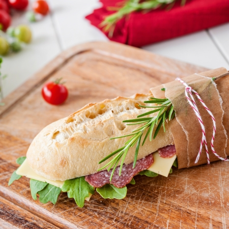 fesh baguetteの写真素材