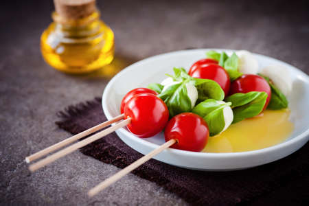 caprese saladの写真素材