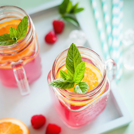 Fresh Berry Lemonade 3の写真素材