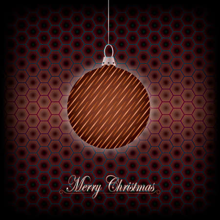Christmas eclipseの写真素材
