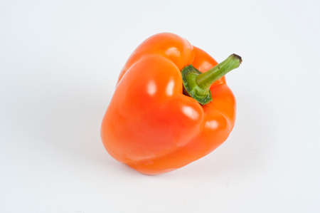 Orange Paprikaの写真素材