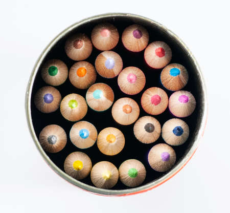 Color pencils, Close up, back to school, art pencils